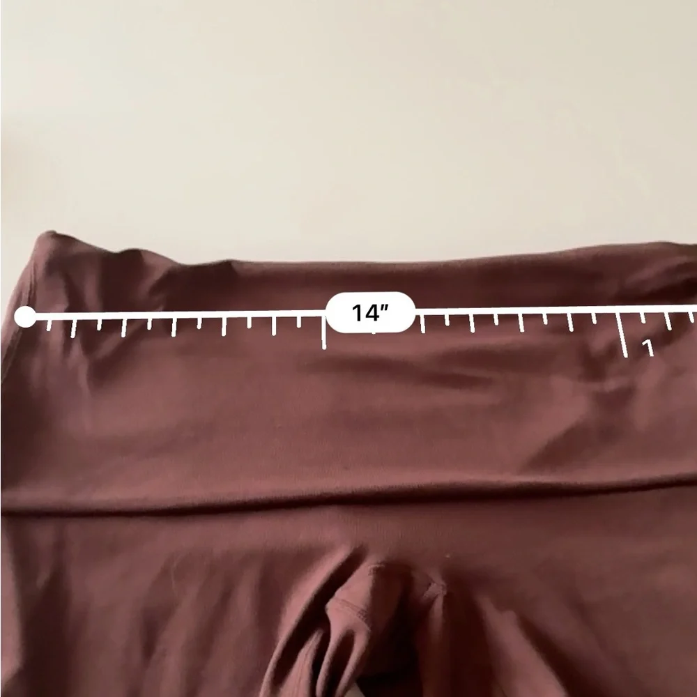 Oner Active SOFTMOTION FOLD OVER SHORTS 6" WITH WHITE LOGO - Picture 7 of 8